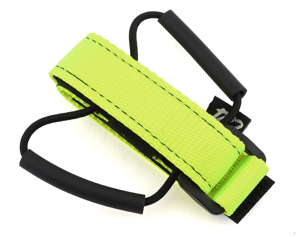 Backcountry Research Race Strap with Overlock Saddle Mount Blaze Yellow