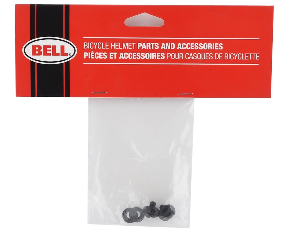 One Size Black BELL 4Forty/Hela Visor Screws 