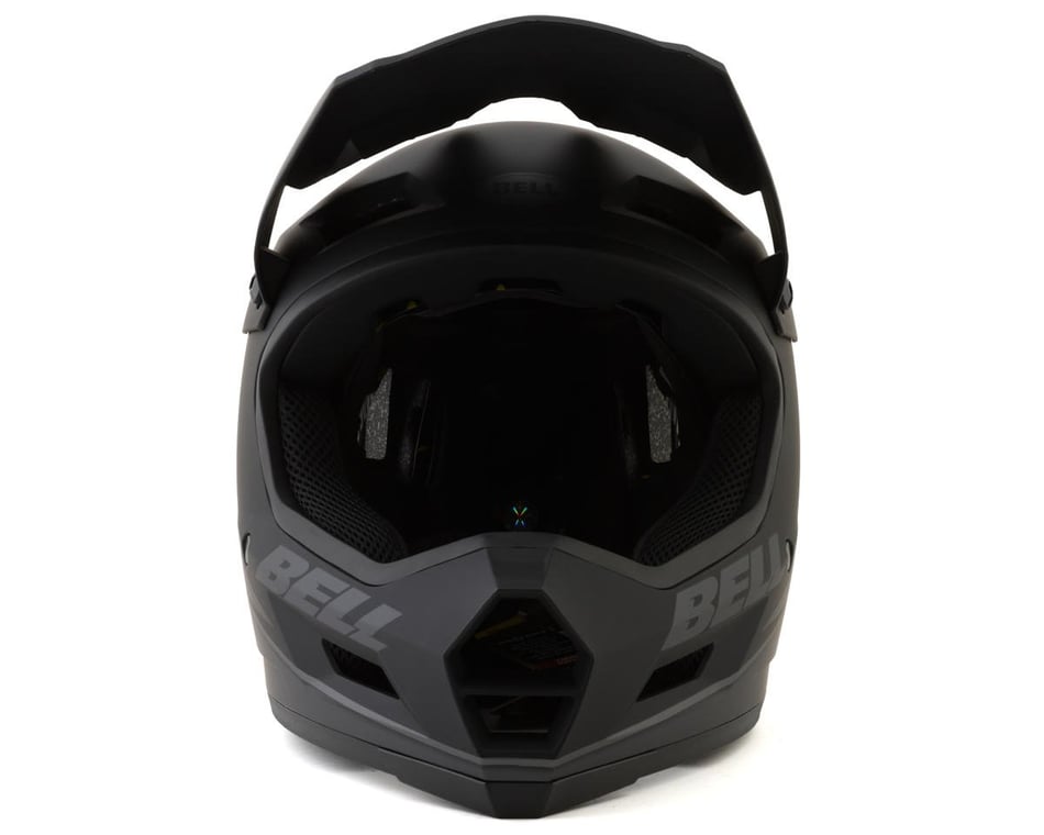Bell Sanction 2 DLX MIPS Full Face Helmet (Alpine Matte Black) (M)