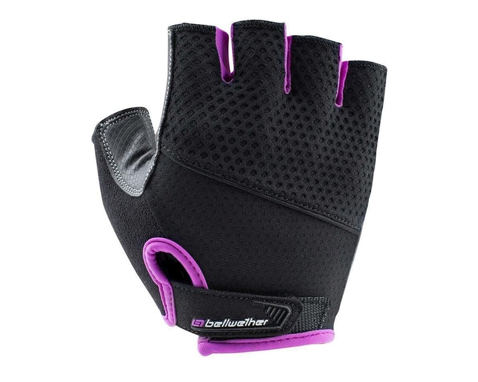 Large Bellwether Womens Gel Supreme Gloves Purple