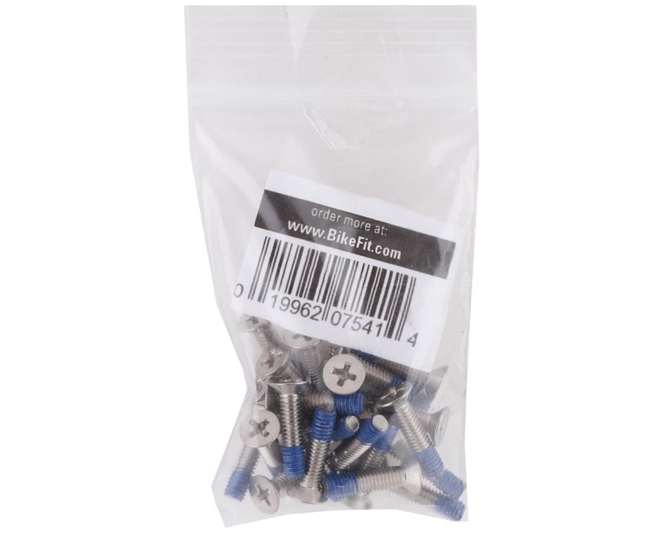 Bicycle sales cleat bolts