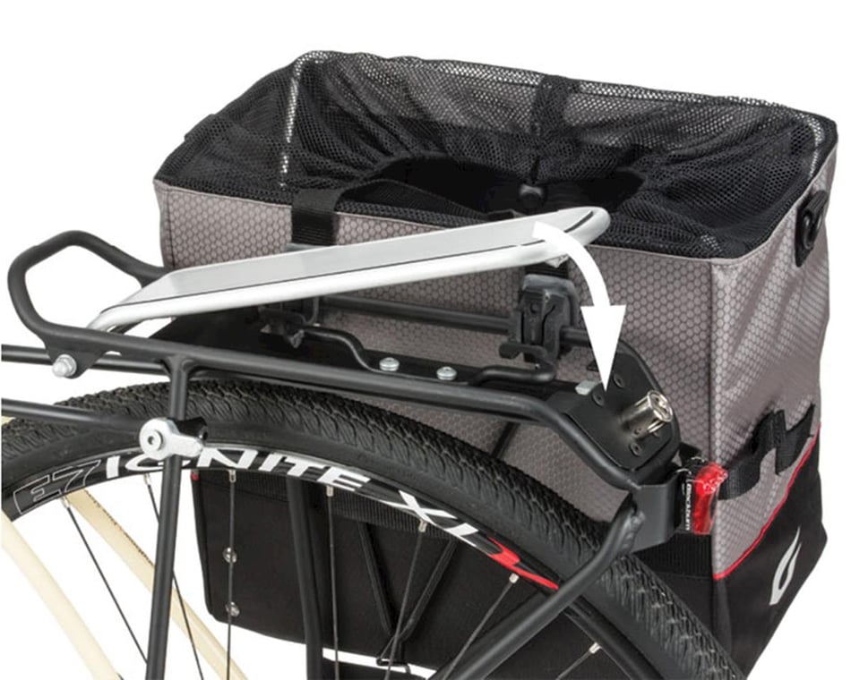 Blackburn Local Grocery Pannier Black Grey