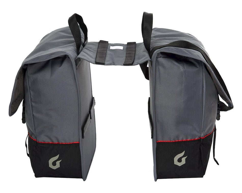 Blackburn Local Saddle Bag Panniers Pair Black Performance Bicycle