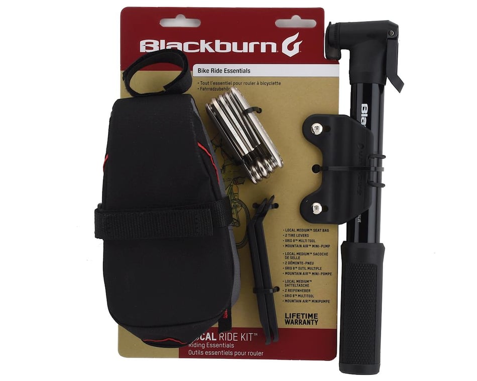 Blackburn Local Ride Mountain Repair Kit Black Performance Bicycle