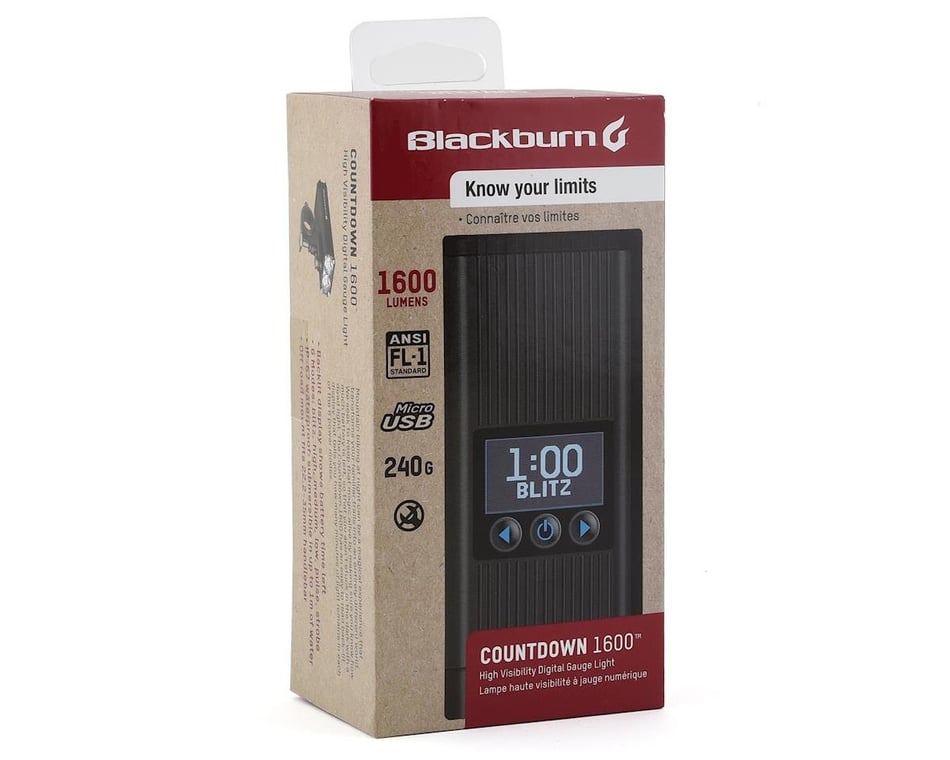 Blackburn clearance 1600 light