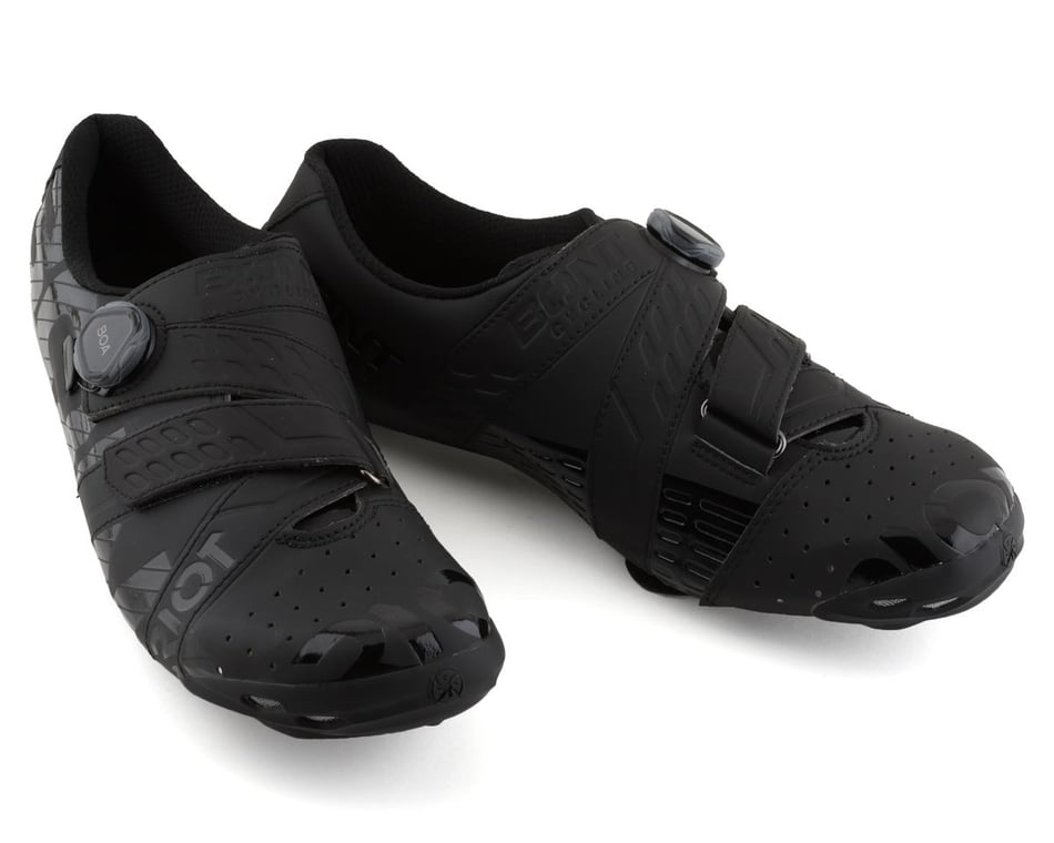 Bont Riot Road+ BOA Cycling Shoe (Black) (Wide Version) (46) (Wide)