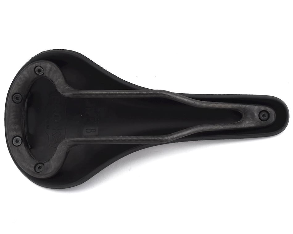 Brooks C13 Cambium Saddle (Black) (Carbon Rails) (132mm