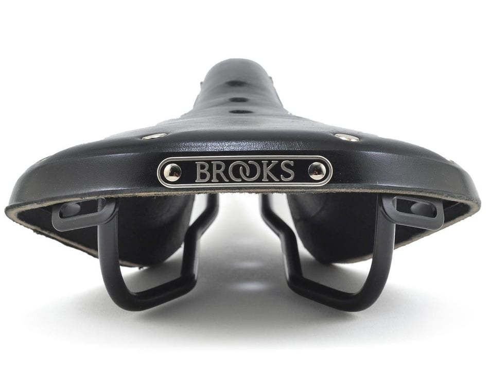 Brooks Swift Chrome Saddle - Black