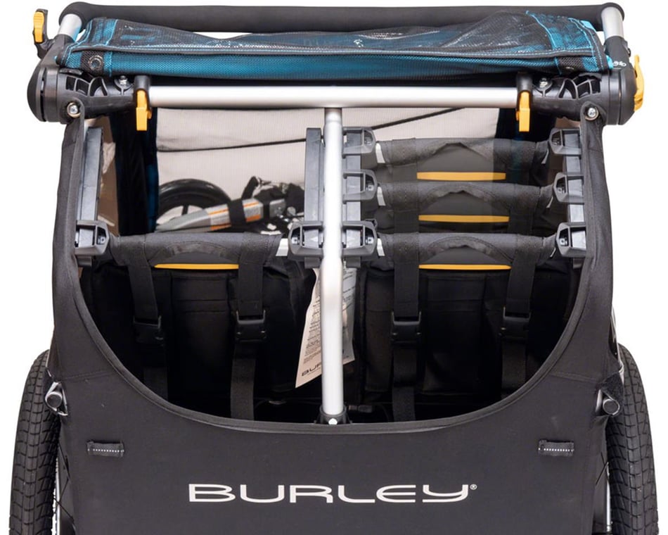 Burley D'Lite x Double Bike Trailer