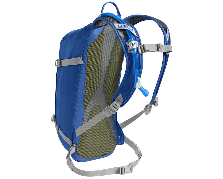 CamelBak MULE 12 Mountain Biking Hydration Backpack - Easy Refilling  Hydration Backpack - Magnetic Tube Trap 100oz