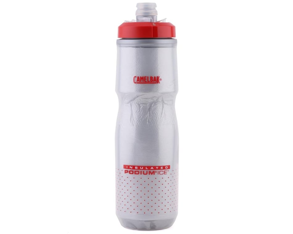 Camelbak Podium Ice 21 oz Insulated Water Bottle Fiery Red 