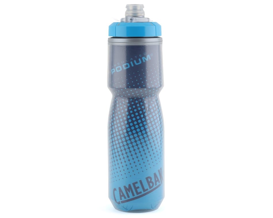 CamelBak Podium Chill 24 oz Water Bottle Blue Dot