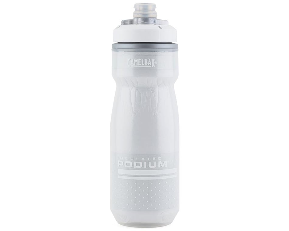 Camelbak Podium Chill Insulated Water Bottle (Reflect Ghost) (21oz) -  Performance Bicycle