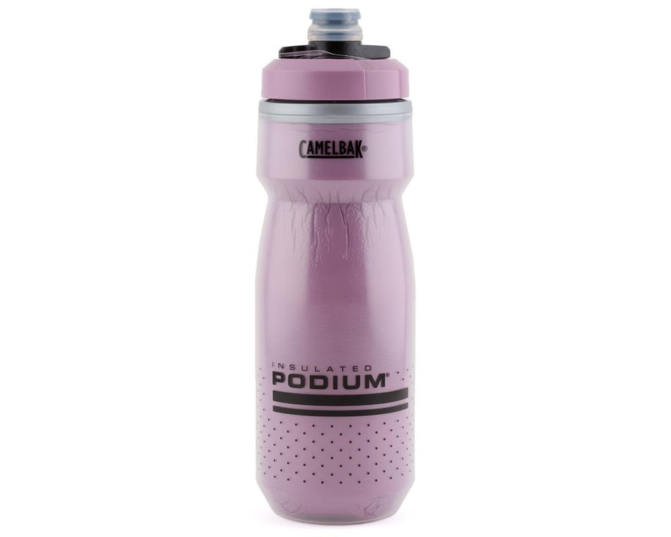 Camelbak Podium Chill Insulated Water Bottle (Reflective Pink) (21oz) -  Performance Bicycle