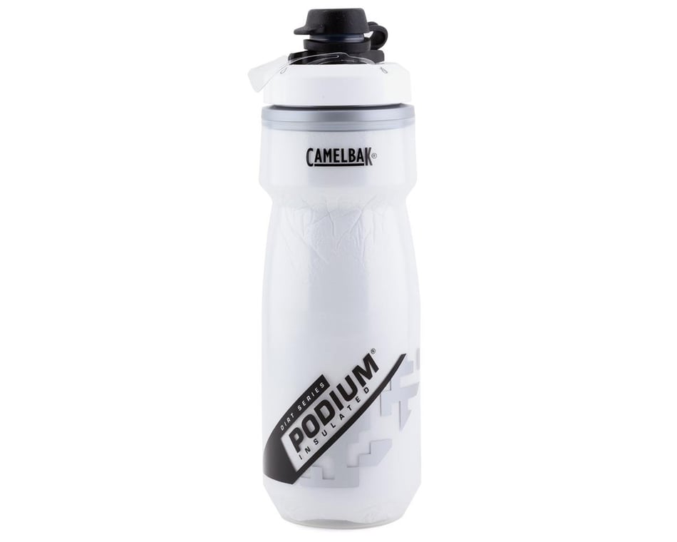 Camelbak Podium Chill Dirt Series Insulated Water Bottle (Black