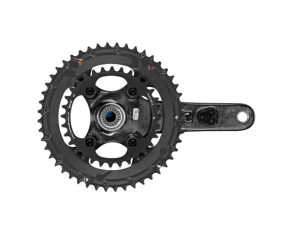 Campagnolo Crankset Super Record Wireless Black 48 32T 165mm 12s