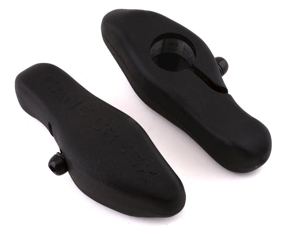 Geld rubber haai parallel Cane Creek Ergo Control Bar Ends (Black) (Pair) - Performance Bicycle