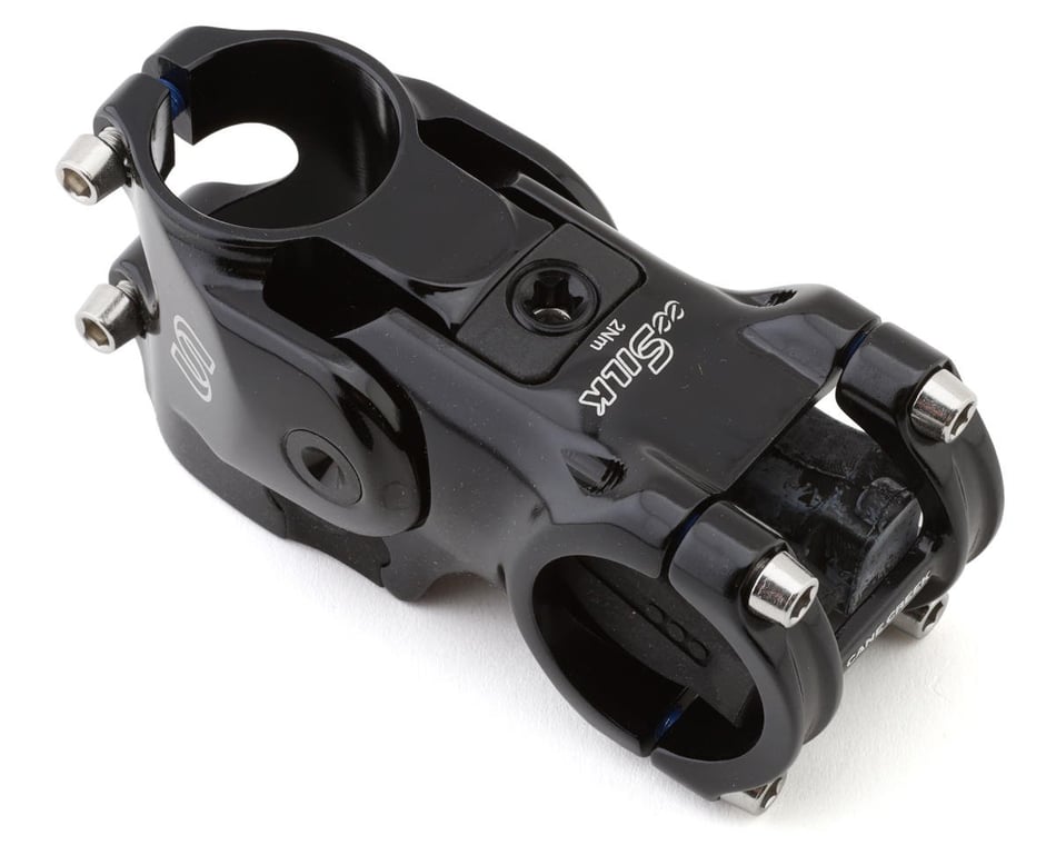 Cane Creek eeSilk Suspension Stem (Black) (31.8mm) (70mm) (6°) (w/o Comp  Switch)