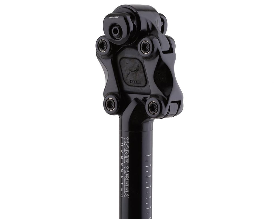 Cane Creek Thudbuster G4 ST Suspension Seatpost (Black) (31.6mm) (375mm)  (50mm)