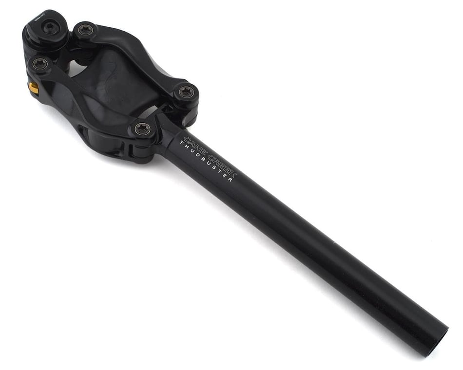 Cane Creek Thudbuster Suspension Seatpost (Black) (27.2mm) (390mm) (90mm) - Performance