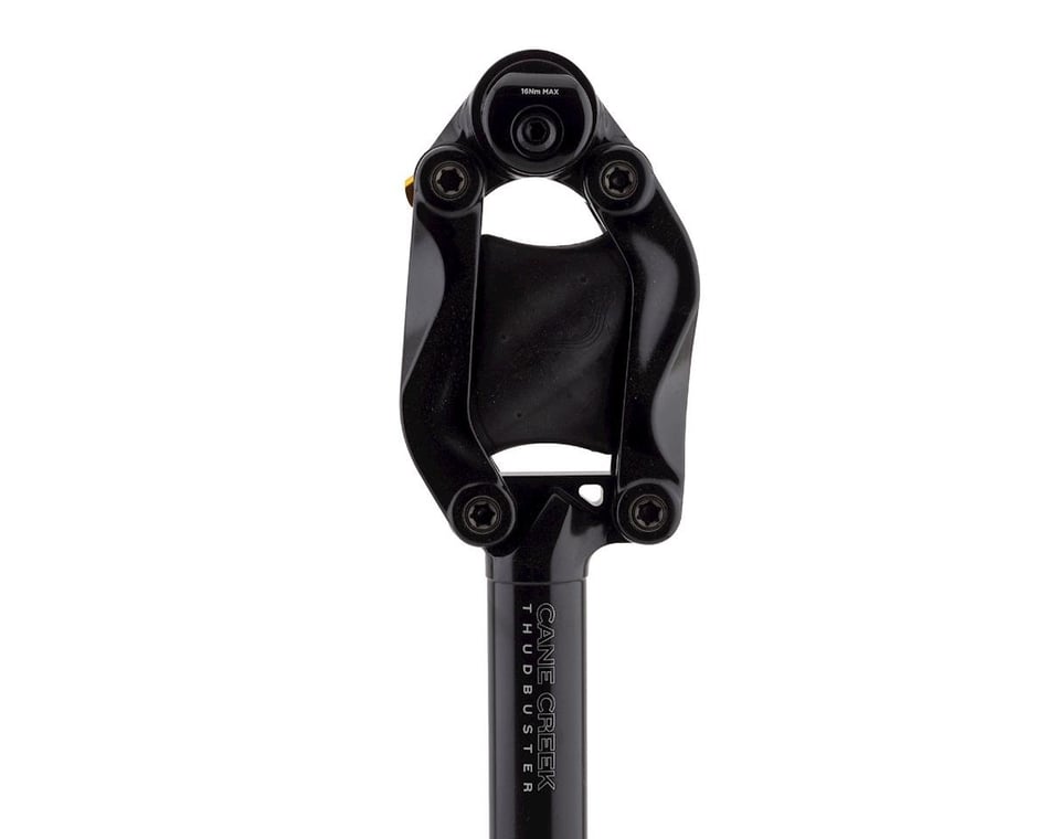 Cane Creek Thudbuster G4 LT Suspension Seatpost (Black) (420mm) - Performance Bicycle