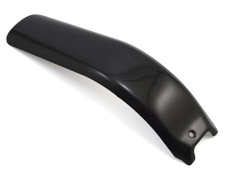 Carbon downtube online protector