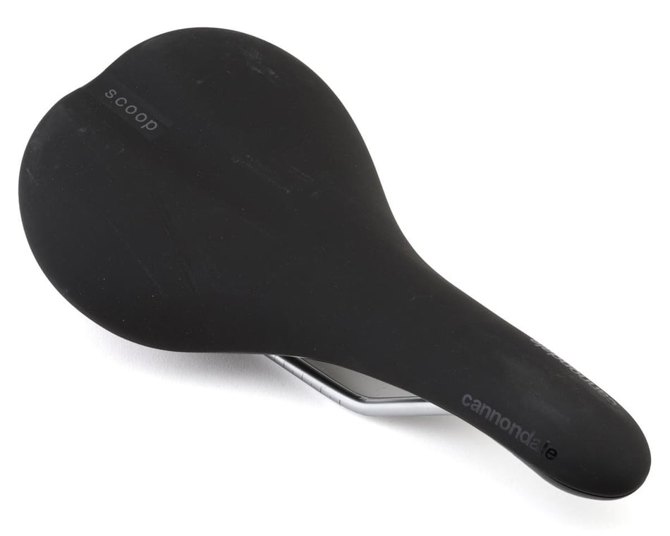 Cannondale Scoop Cromo Saddle (Black) (Shallow) (142mm