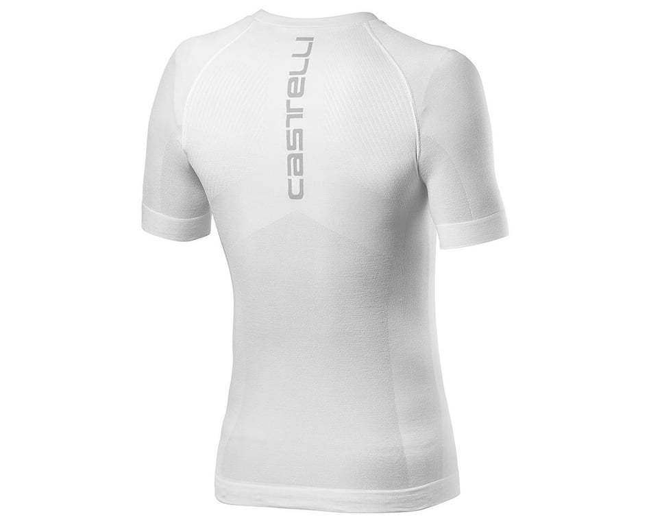 Castelli Core Mesh 3 Short Sleeve Base Layer (White) (S/M) - Performance  Bicycle