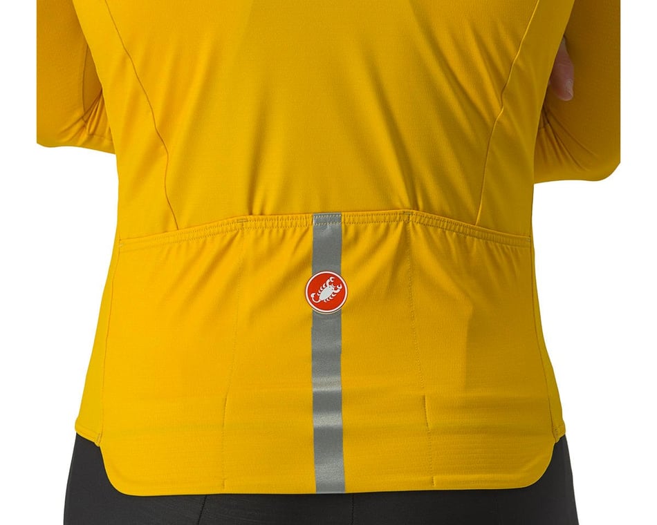 CASTELLI Thermal Pro Mid Thermal Vest yellow