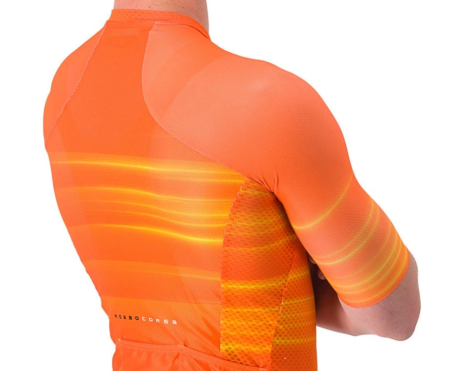 NIKE Promo Compression Top l/s (orange)