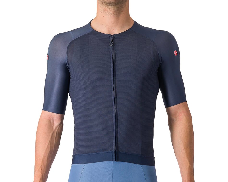 Castelli fashion rosso corsa jersey