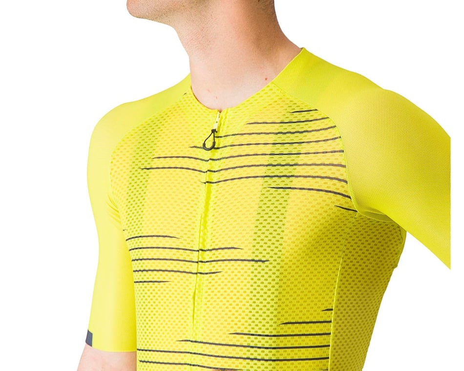 Castelli yellow online jersey