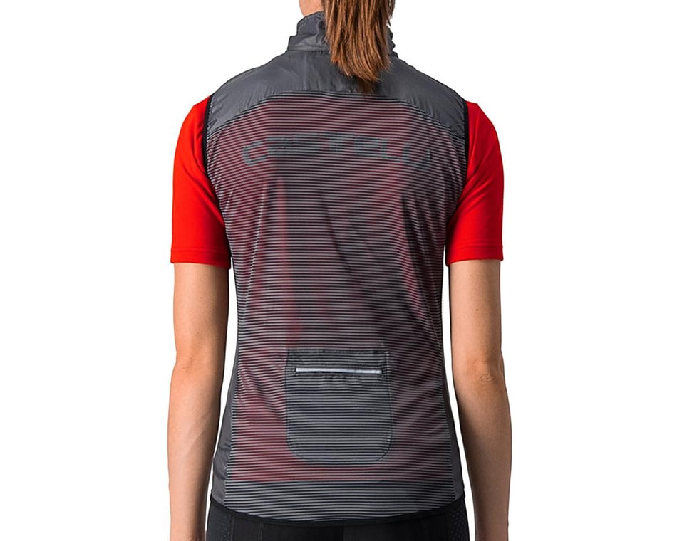 Castelli Women's Aria Vest (Dark Grey) (XS) - Performance Bicycle