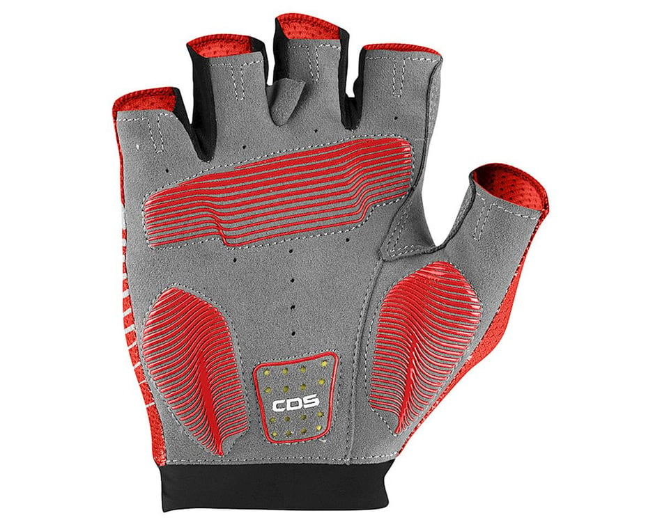 castelli short finger gloves