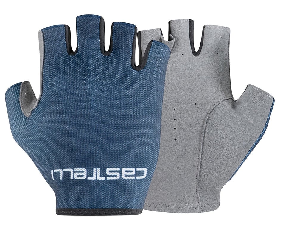 Castelli fingerless online gloves