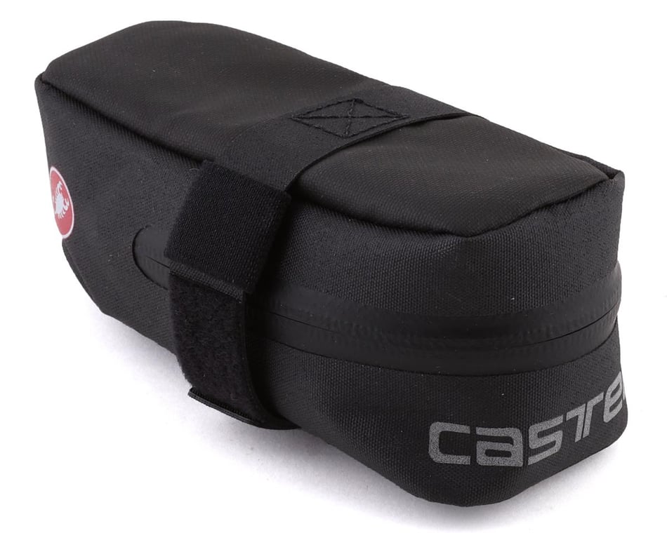 Castelli Undersaddle Bag (Black) (Mini) - Performance Bicycle