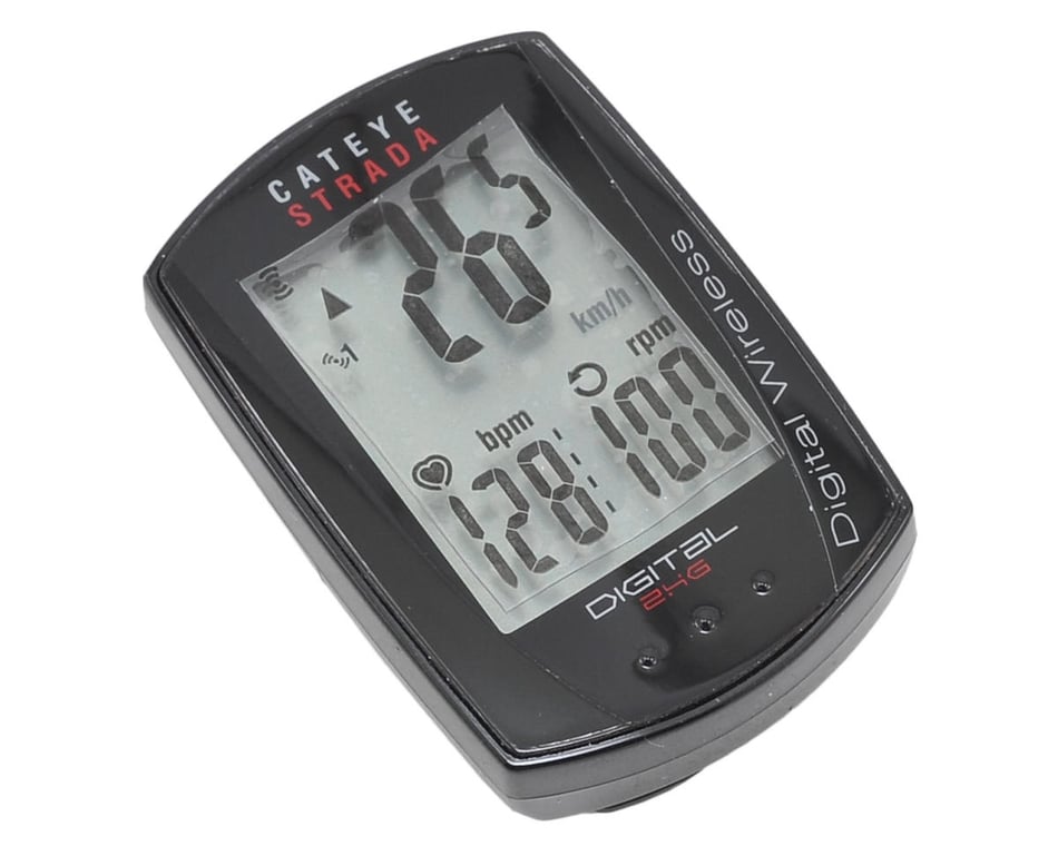 HR-10 CatEye Strada Digital Wireless Bicycle Computer Heart Rate Sensor Kit 