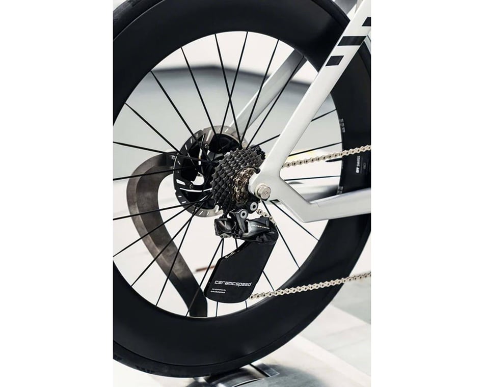 CeramicSpeed Oversized Pulley Wheel Aero System (Black) (Shimano 9200/8100)  (Coated Ceramic Bearings)