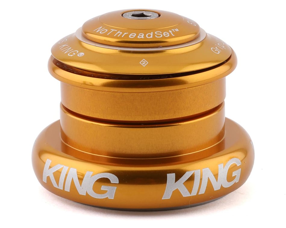 Chris King InSet 7 Headset (Gold) (1-1/8