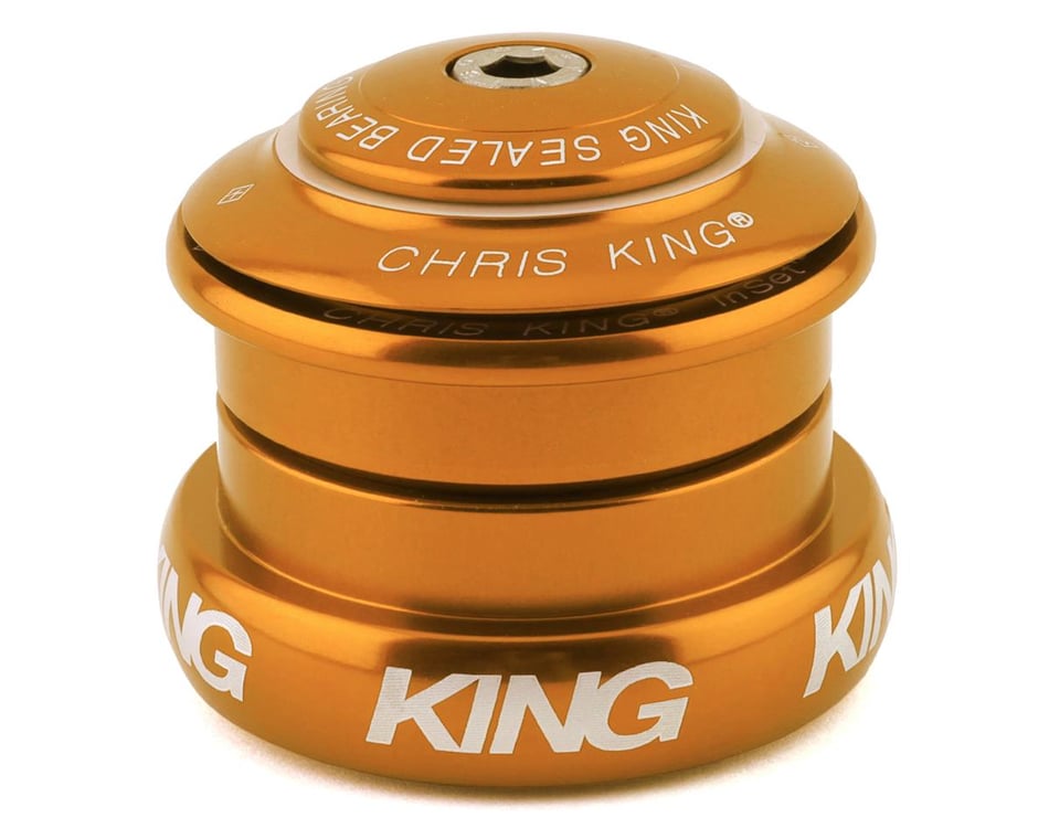 Chris King InSet 8 Headset (Gold) (1-1/8