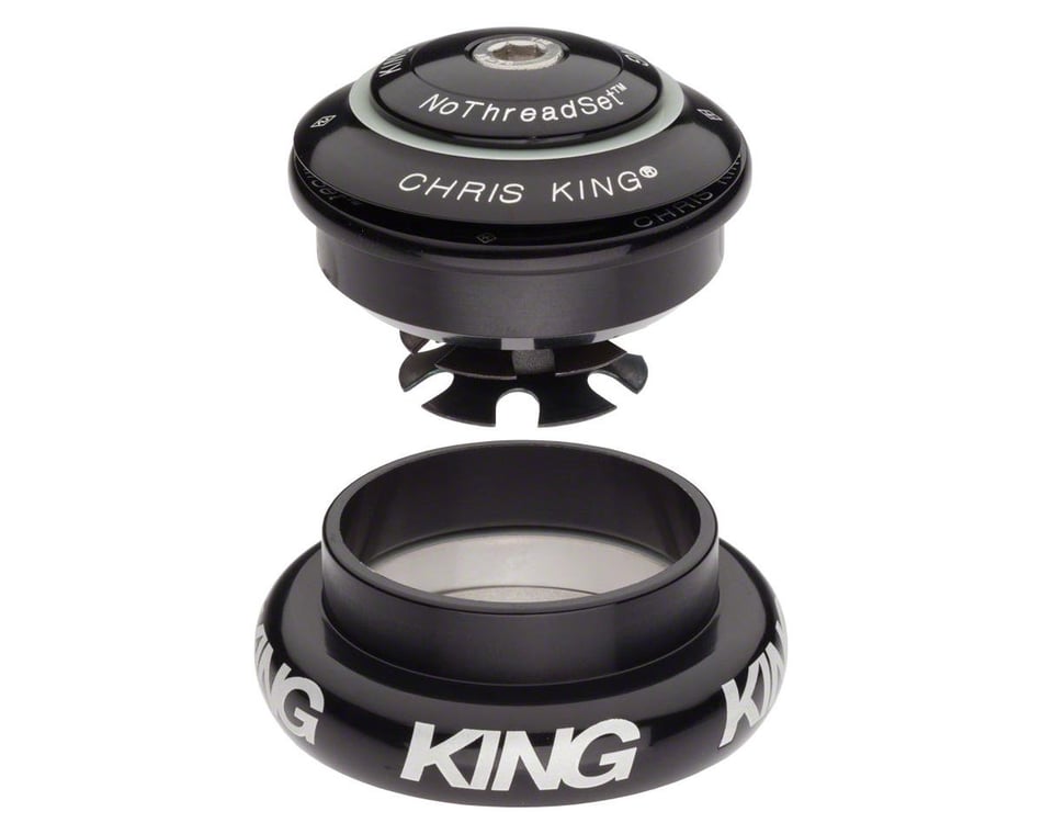 Chris King InSet 7 Headset (Black) (1-1/8