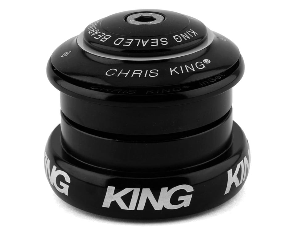 Chris King InSet 8 Headset (Black) (1-1/8