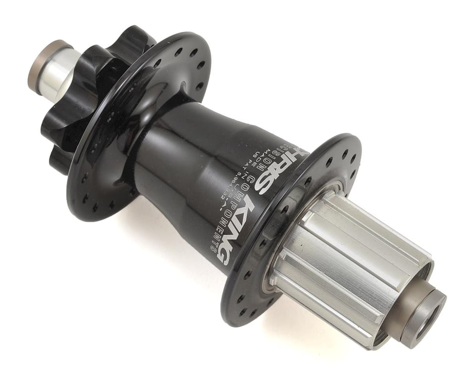 Chris King ISO Rear Disc Hub (Black) (32H) (Shimano/SRAM) (12 x 148mm)  (Boost) (6-Bolt)