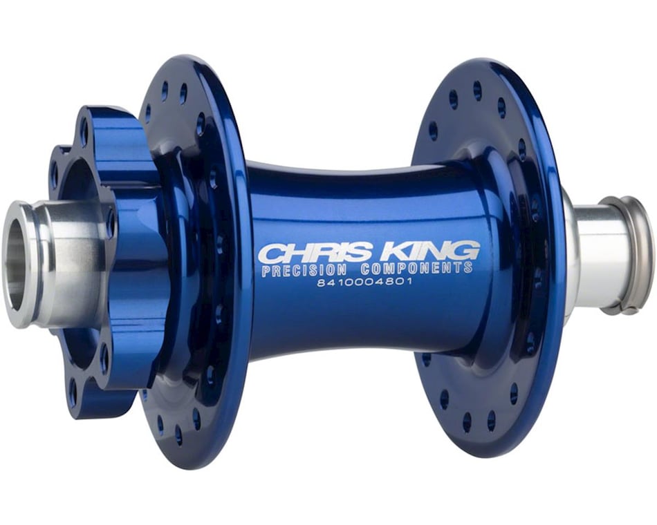 Chris King ISO Front Disc Hub (Navy) (32H) (15 x 110mm) (Boost) (6-Bolt)