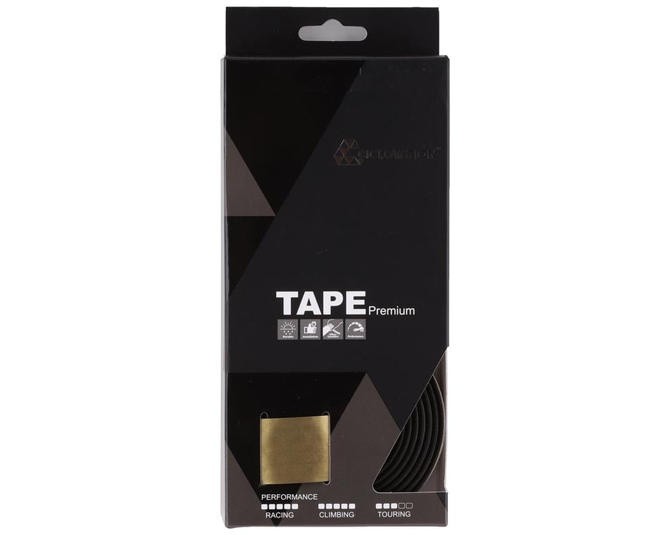 CICLOVATION Premium Halo Touch Bar Tape Cycling Road Handlebar Tape, Gold  Mine, SY4103