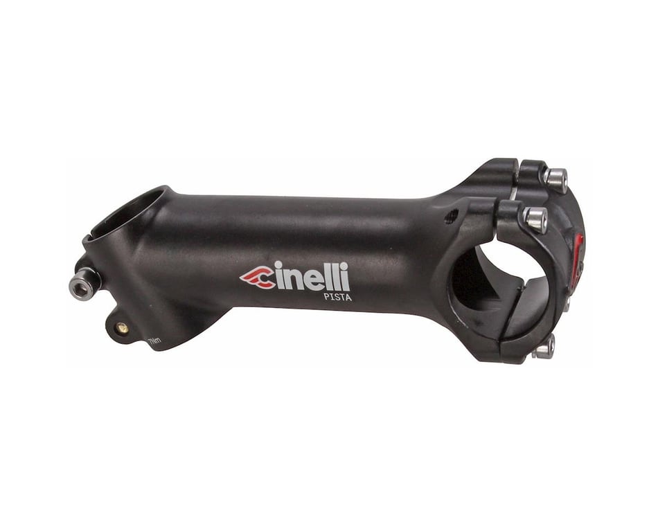 Cinelli Pista Alloy Track Stem (Black) (31.8mm) (120mm) (25°)