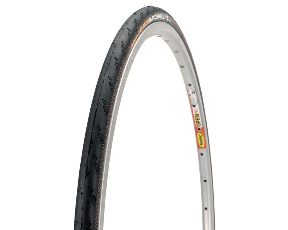 Continental Gator Hardshell Road Tire Black 700c 23mm Performance Bicycle