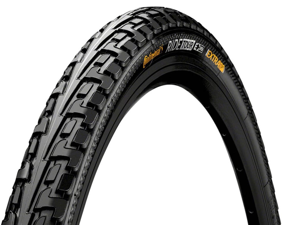 Continental Ride Tour Tire Black 27.5 2.125 Wire Extra PunctureBelt E25