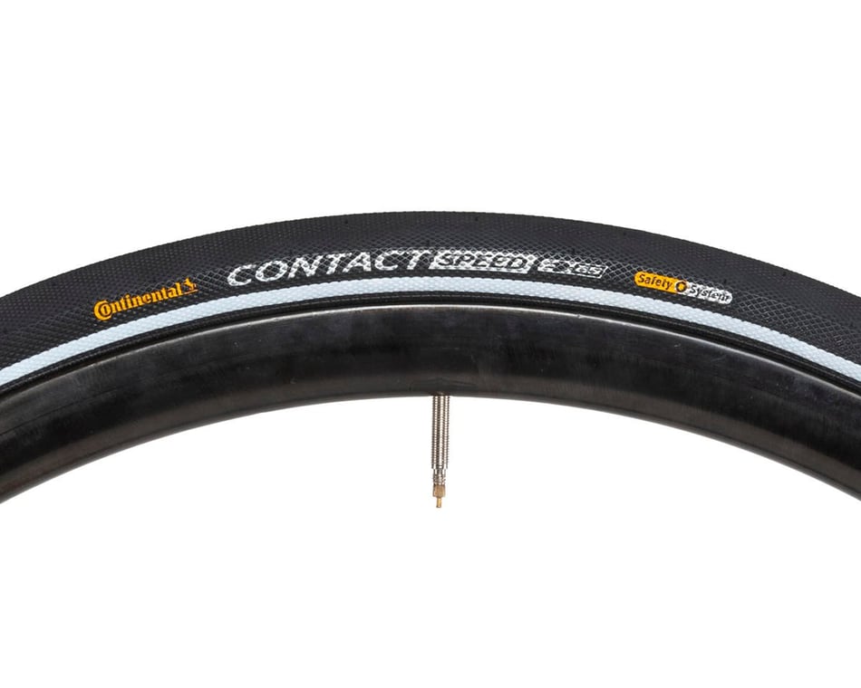 Continental Contact Speed Tire Black Reflex 27.5 2.0 Wire Bead SafetySystem Breaker