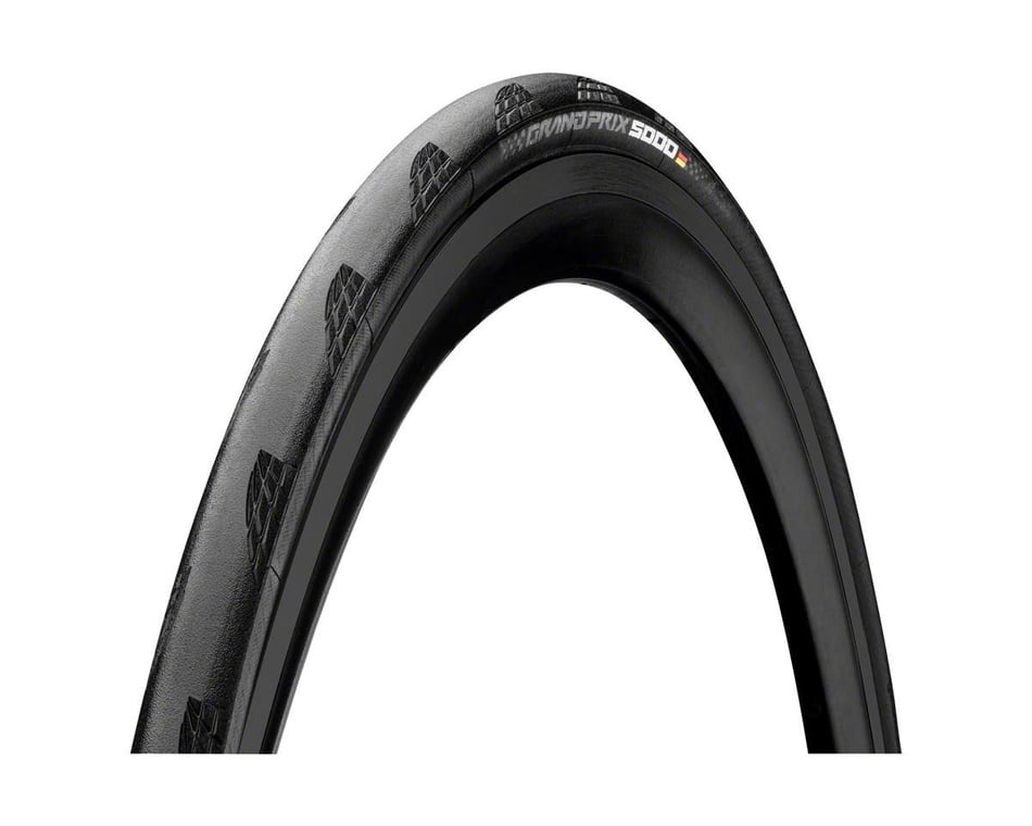 Continental Grand Prix 5000 Road Tire Black 700c 23mm Folding BlackChili